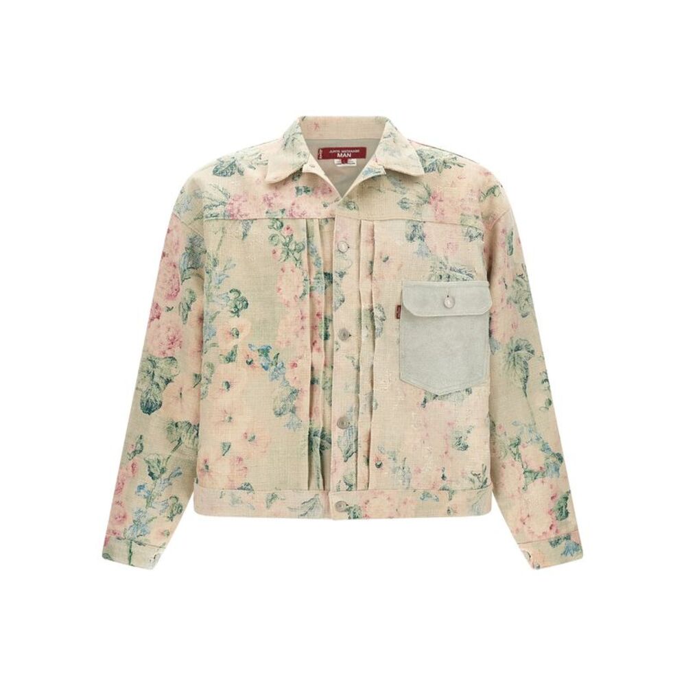 Junya Watanabe Multicolor Rayon Denim Men's Jacket